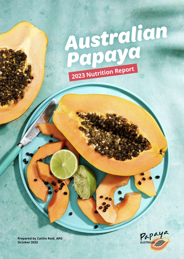 Australian Papaya: 2023 Nutrition Report